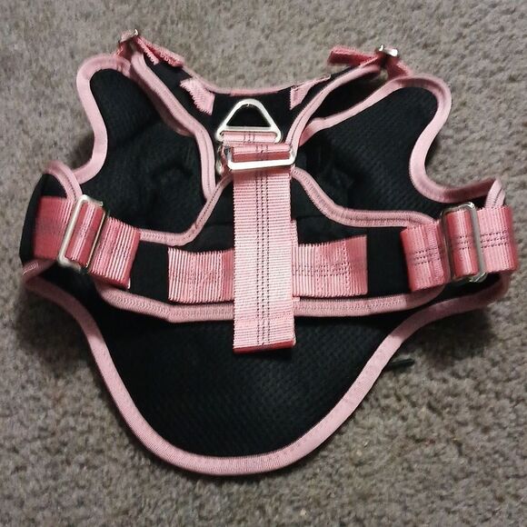 No Pull Dog Harness Heavy Duty Dog Harness Handle and Poop Bag Holder Pocket - Picture 6 of 8